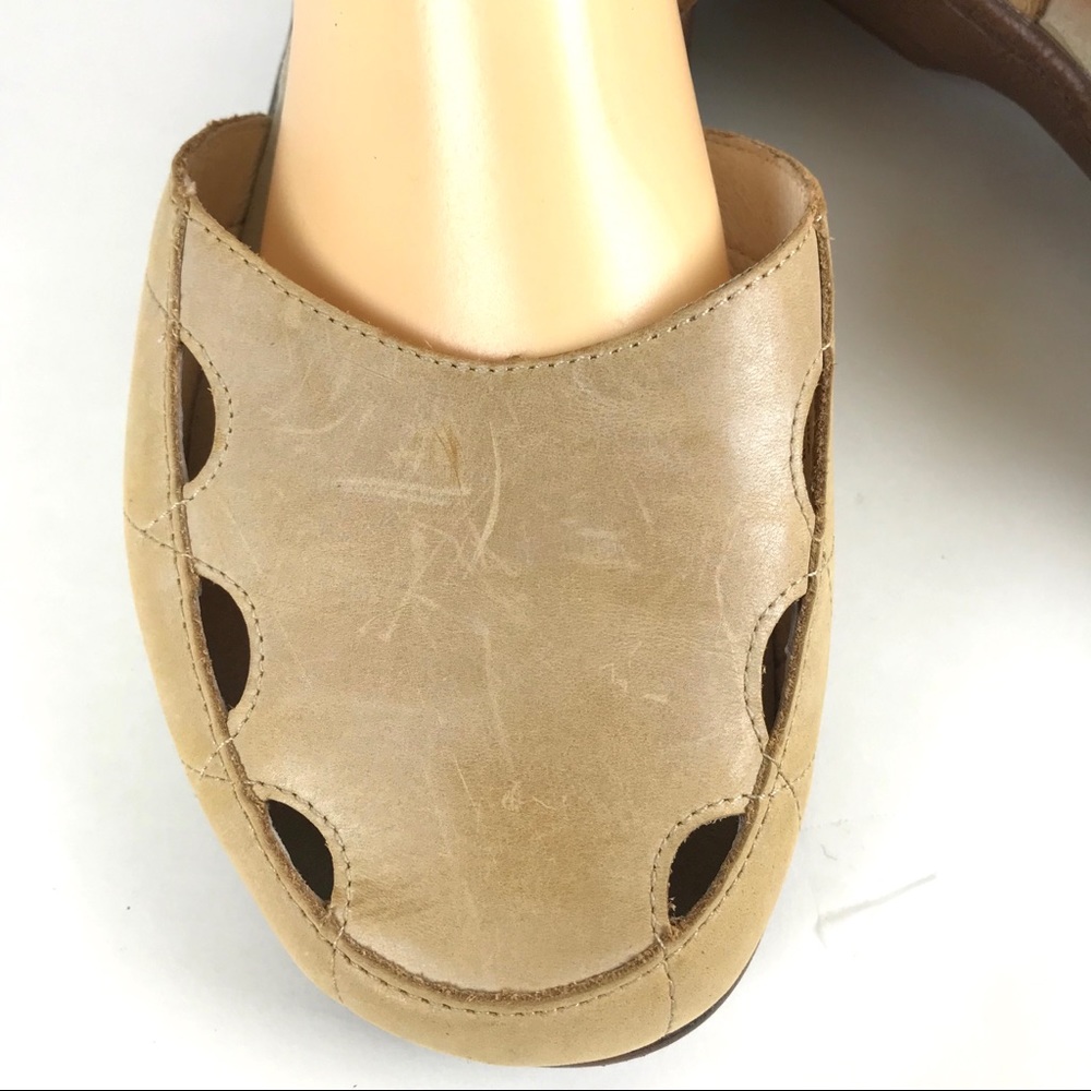 Propet Leather Sandal Shoes Size 7.5 Women Comfort - Picture 2 of 8